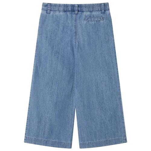Shorts til børn str. 128 denimblå