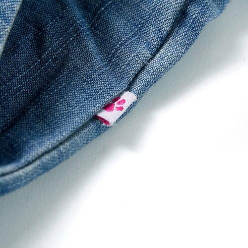 Shorts til børn str. 128 denimblå