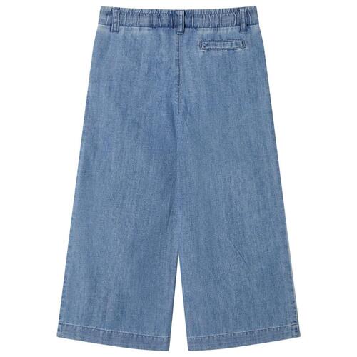 Shorts til børn str. 104 denimblå
