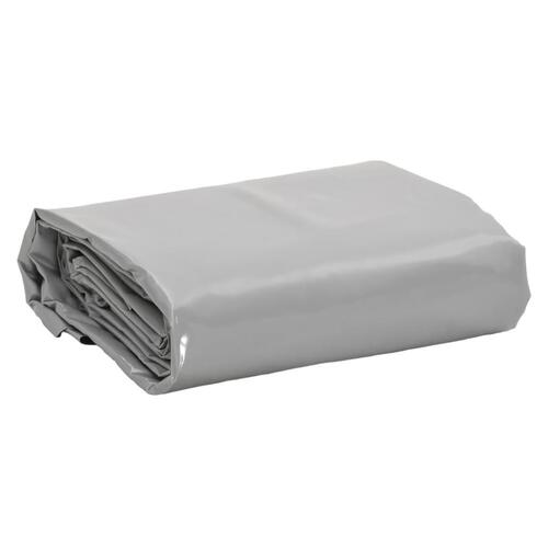 Presenning 3x3 m 650 g/m² grå