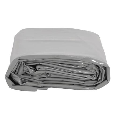 Presenning 3x3 m 650 g/m² grå