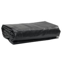 Presenning 3x6 m 650 g/m² antracitgrå