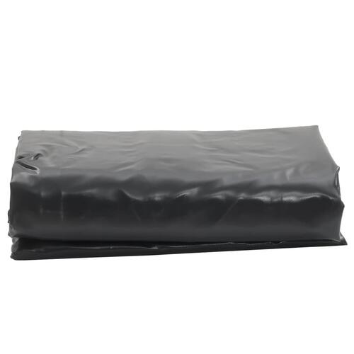 Presenning 3x6 m 650 g/m² antracitgrå