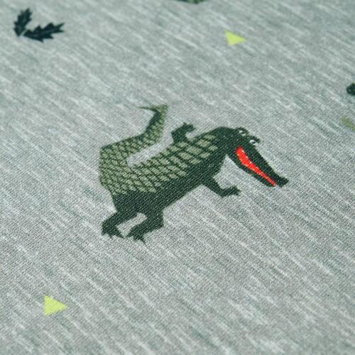 Sweatshirt til børn str. 128 lys kakimeleret