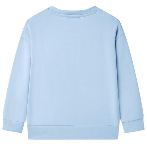 Sweatshirt til børn str. 104 blå