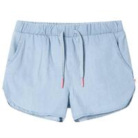 Shorts til børn str. 92 denimblå