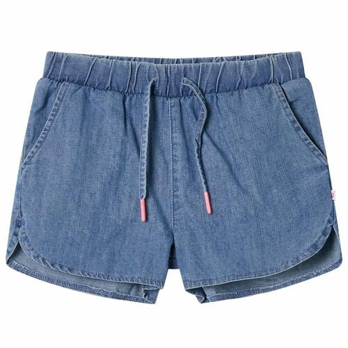 Shorts til børn str. 104 denimblå