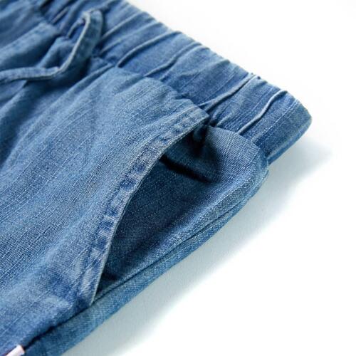 Shorts til børn str. 104 denimblå