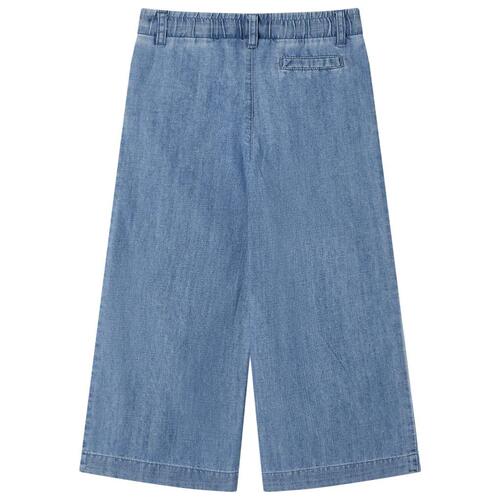 Shorts til børn str. 92 denimblå