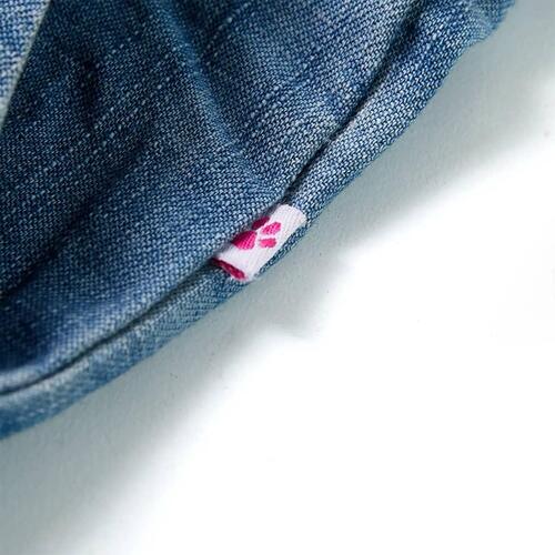 Shorts til børn str. 92 denimblå