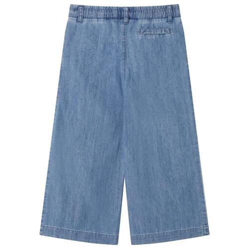 Shorts til børn str. 140 denimblå