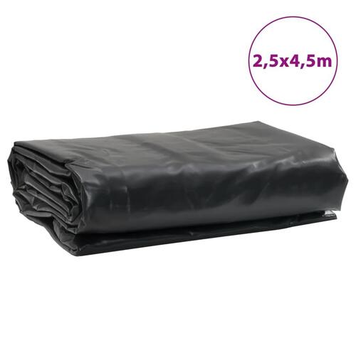 Presenning 2,5x4,5 m 650 g/m² antracitgrå