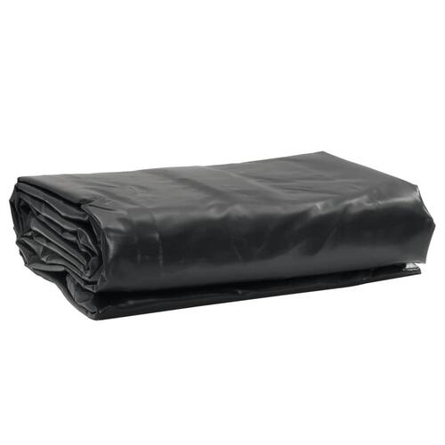 Presenning 4x8 m 650 g/m² antracitgrå