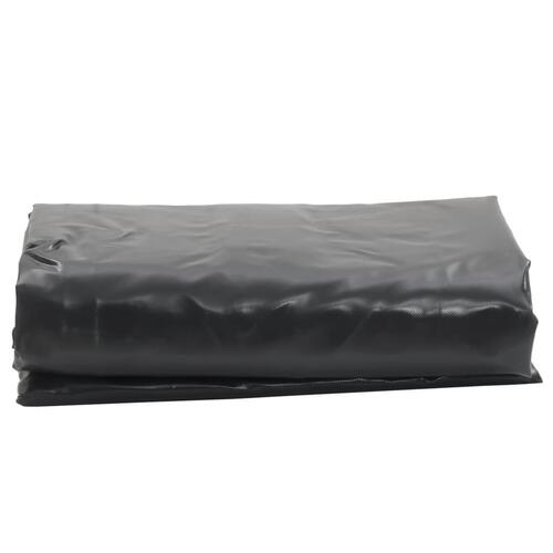 Presenning 4x8 m 650 g/m² antracitgrå