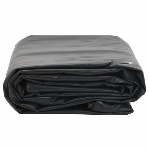 Presenning 4x8 m 650 g/m² antracitgrå