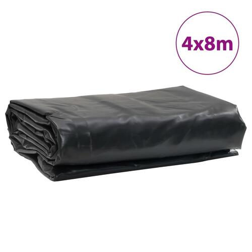Presenning 4x8 m 650 g/m² antracitgrå