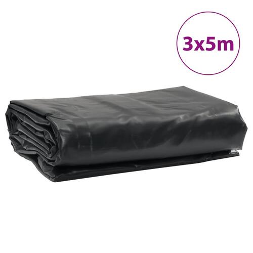 Presenning 3x5 m 650 g/m² antracitgrå