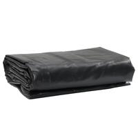 Presenning 4x4 m 650 g/m² antracitgrå