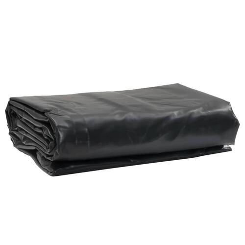 Presenning 4x4 m 650 g/m² antracitgrå