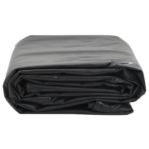 Presenning 4x4 m 650 g/m² antracitgrå