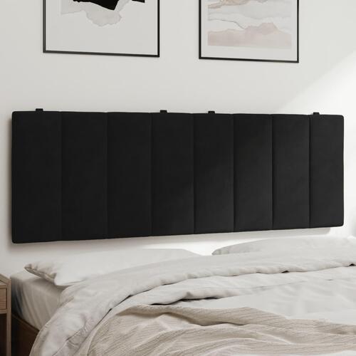 Gavlpude 140 cm velour sort