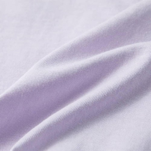 T-shirt til børn str. 104 lilla