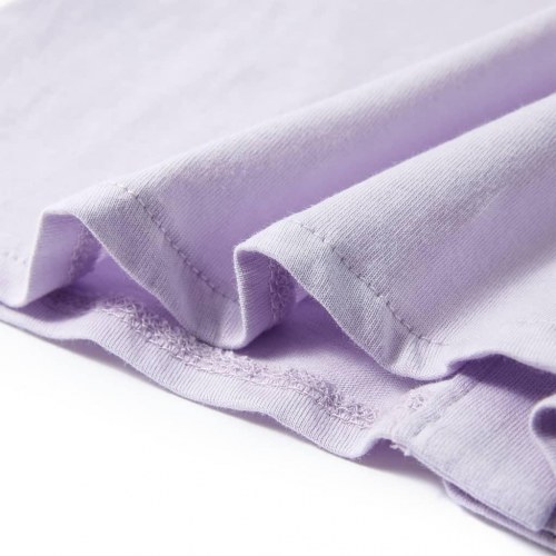 T-shirt til børn str. 104 lilla