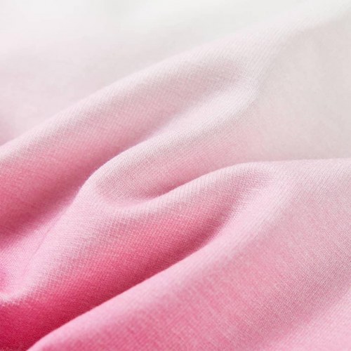 Sweatshirt til børn str. 116 lyserød