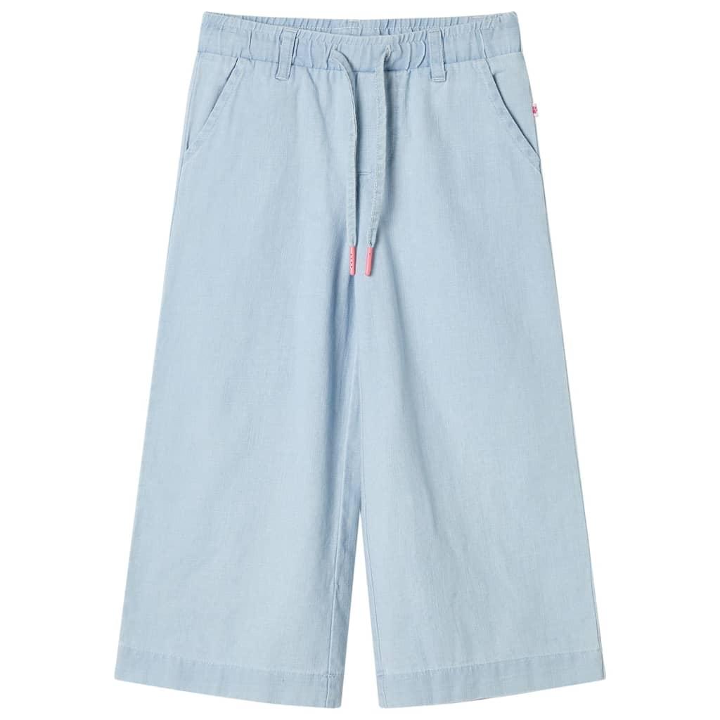 Bukser til børn str. 116 denimblå