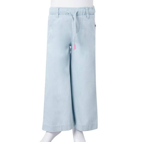Bukser til børn str. 116 denimblå