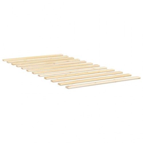 Sengelameller 100x200 cm massivt fyrretræ