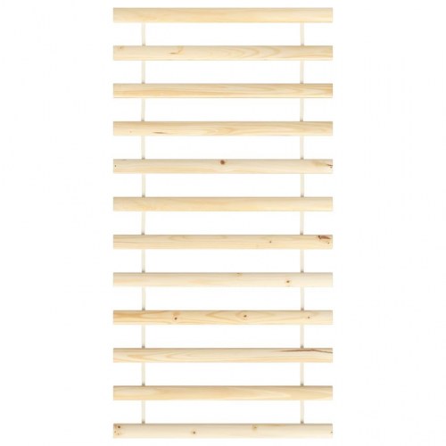 Sengelameller 100x200 cm massivt fyrretræ