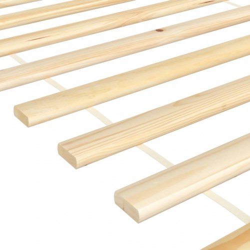 Sengelameller 100x200 cm massivt fyrretræ