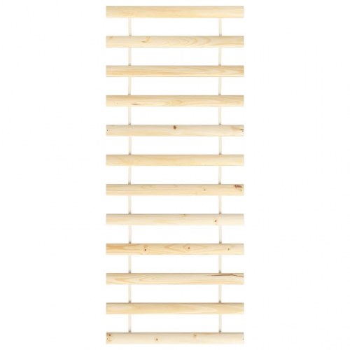 Sengelameller 80x200 cm massivt fyrretræ