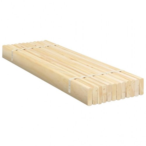 Sengelameller 80x200 cm massivt fyrretræ
