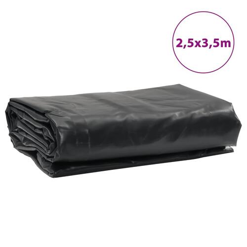 Presenning 2,5x3,5 m 650 g/m² antracitgrå