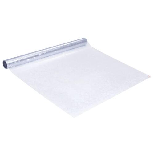 Vinduesfolie 90x500 cm PVC 3D-regnbuemønster matteret