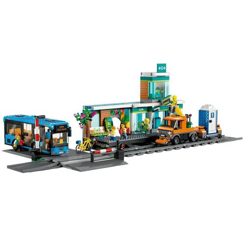 Konstruktionsspil Lego 60335 907 piezas Multifarvet