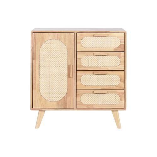 Skænk Home ESPRIT Natur 73,5 x 35 x 78 cm