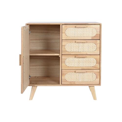 Skænk Home ESPRIT Natur 73,5 x 35 x 78 cm