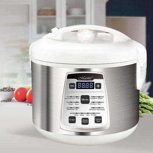 Foodprocessor Feel Maestro MR-792 Stål 700 W 5 L