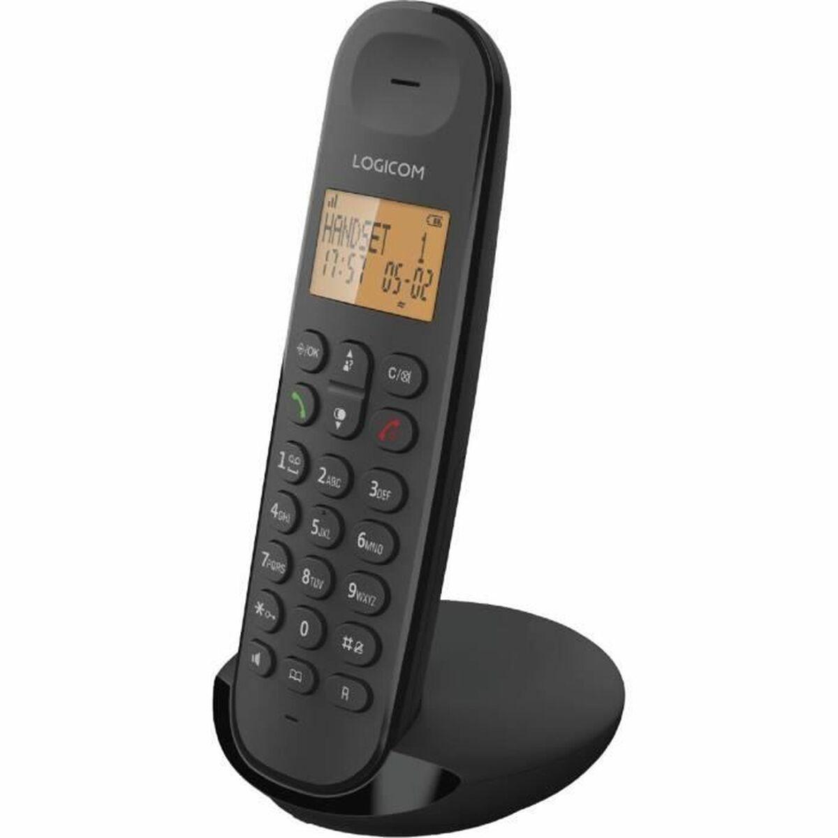 Fastnettelefon Logicom DECT ILOA 150 SOLO - sort