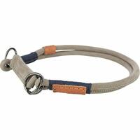 Hundehalsbånd Trixie BeNordic Grå L/XL 55 cm