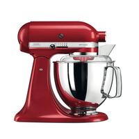 Foodprocessor KitchenAid 5KSM175PSEER Rød 300 W 4,8 L