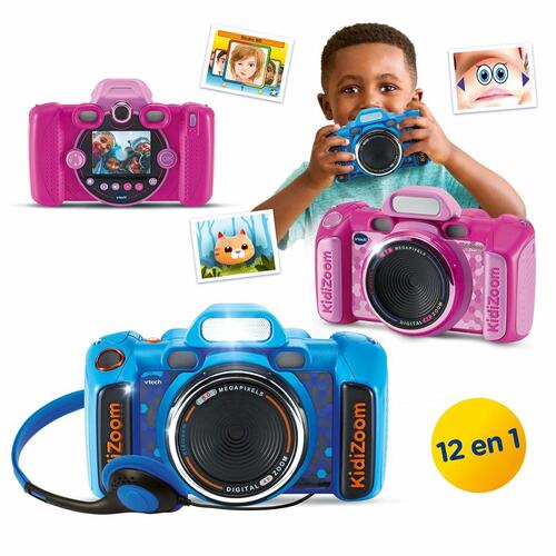 Legetøjskamera til børn Vtech Kidizoom Duo DX Pink