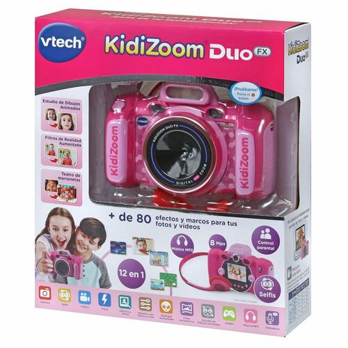 Legetøjskamera til børn Vtech Kidizoom Duo DX Pink