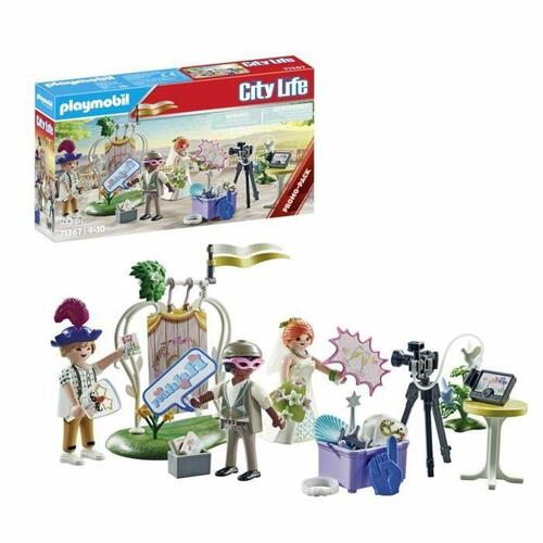 Playset Playmobil Citylife 71367