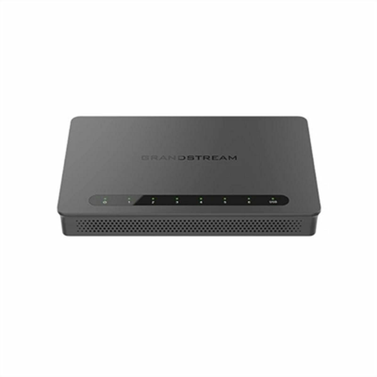 Router Grandstream GWN7002 gigabit ADSL-modem-router (sort) billede
