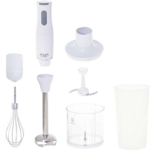 Kop-blender Adler AD 4620 Hvid 500 W