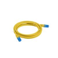 UTP kategori 6 stift netværkskabel Lanberg PCF6A-10CC-0300-Y Gul 3 m